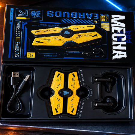 AURICULAR GAMER BT MECHA F5